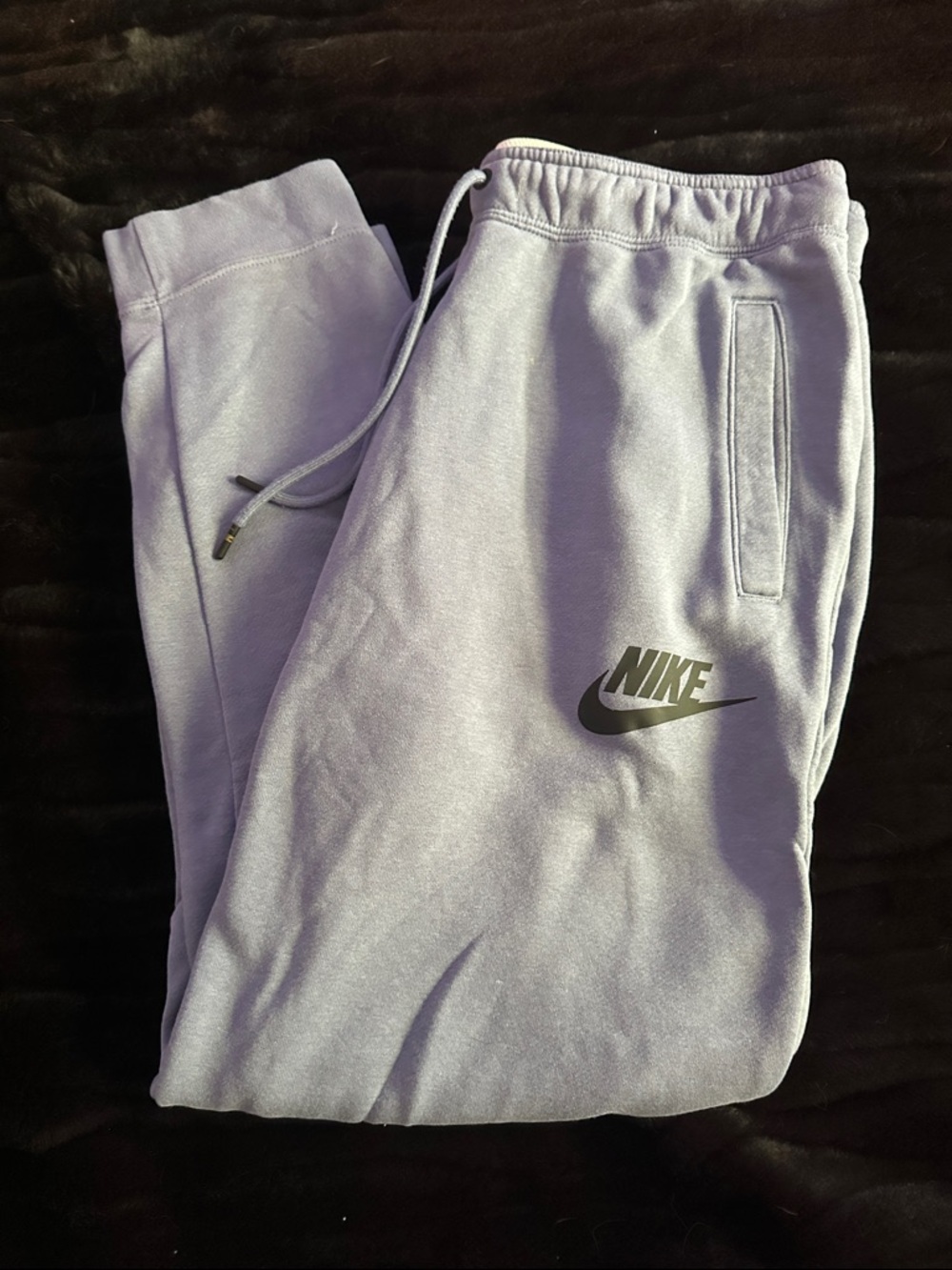 Nike Blue Track Joggers